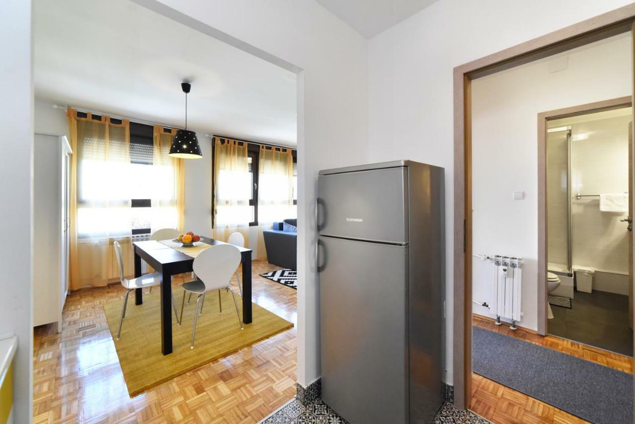 Apartment Place4U Zagreb Luaran gambar